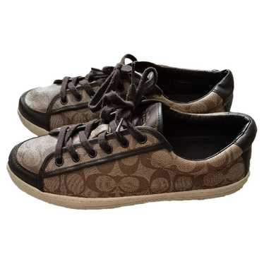 Coach Cloth trainers - image 1