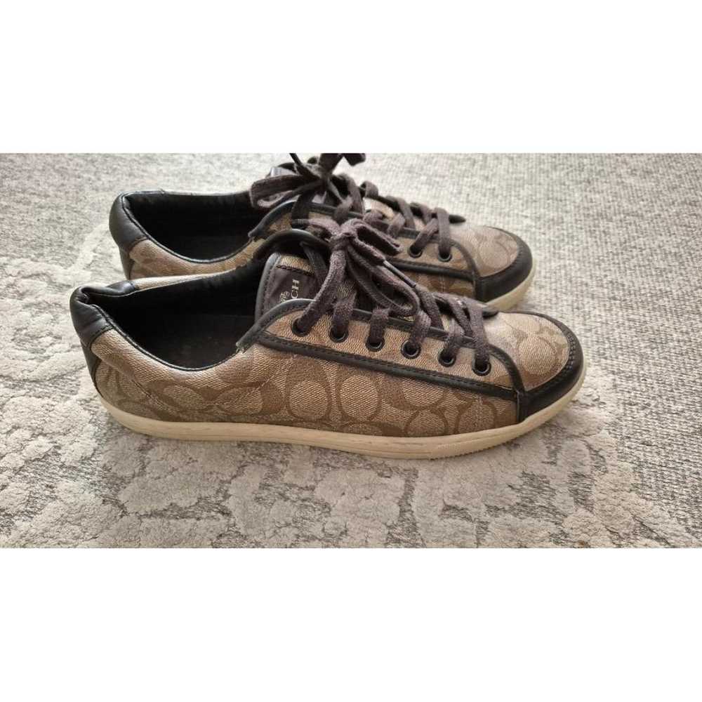 Coach Cloth trainers - image 3