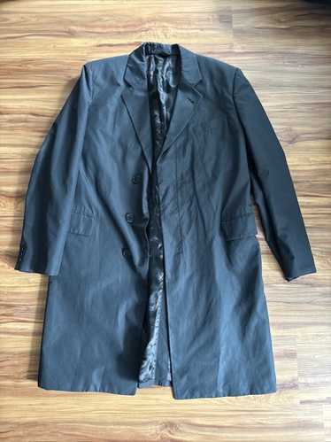 ⭐HElMUT lANG New York ムートンコート黒ラムスキン ヘルムートラングムートン黒