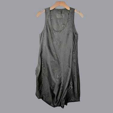 Vintage Y2K Black Dress 2 X-Small Art to Wear Lage