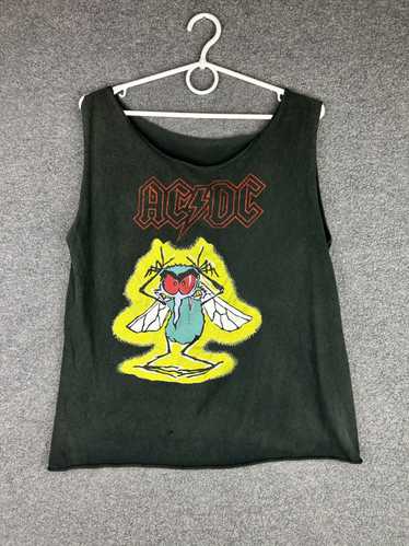 Ac/Dc × Rock Tees × Vintage Vintage AC/DC 1985 Tru
