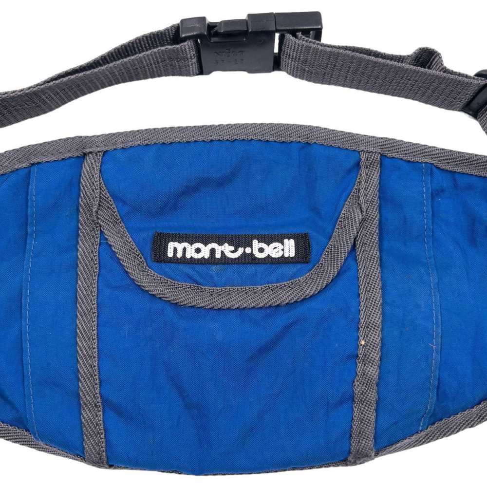 Montbell Vintage Montbell Bumbag - image 3