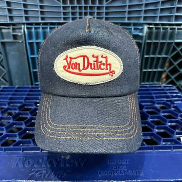 Hat × Vintage × Von Dutch Von Dutch Originals Deni