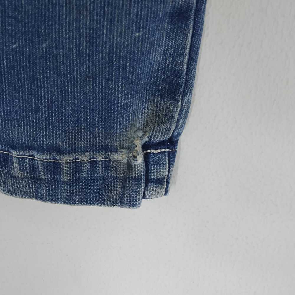 Distressed Denim × Japanese Brand × Vintage Size … - image 10