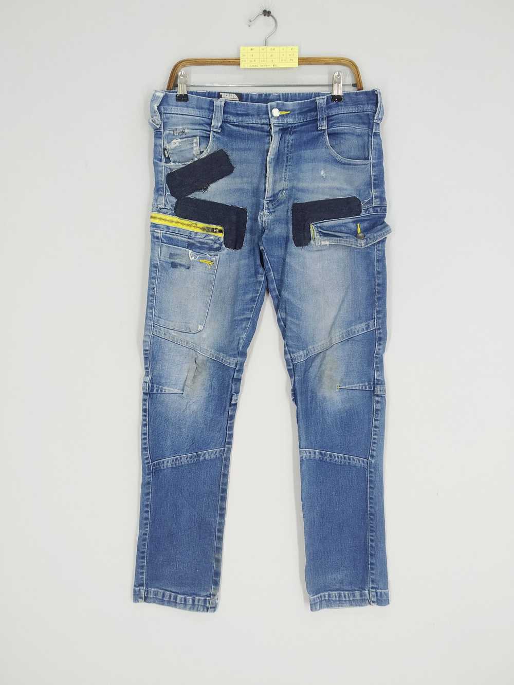 Distressed Denim × Japanese Brand × Vintage Size … - image 1