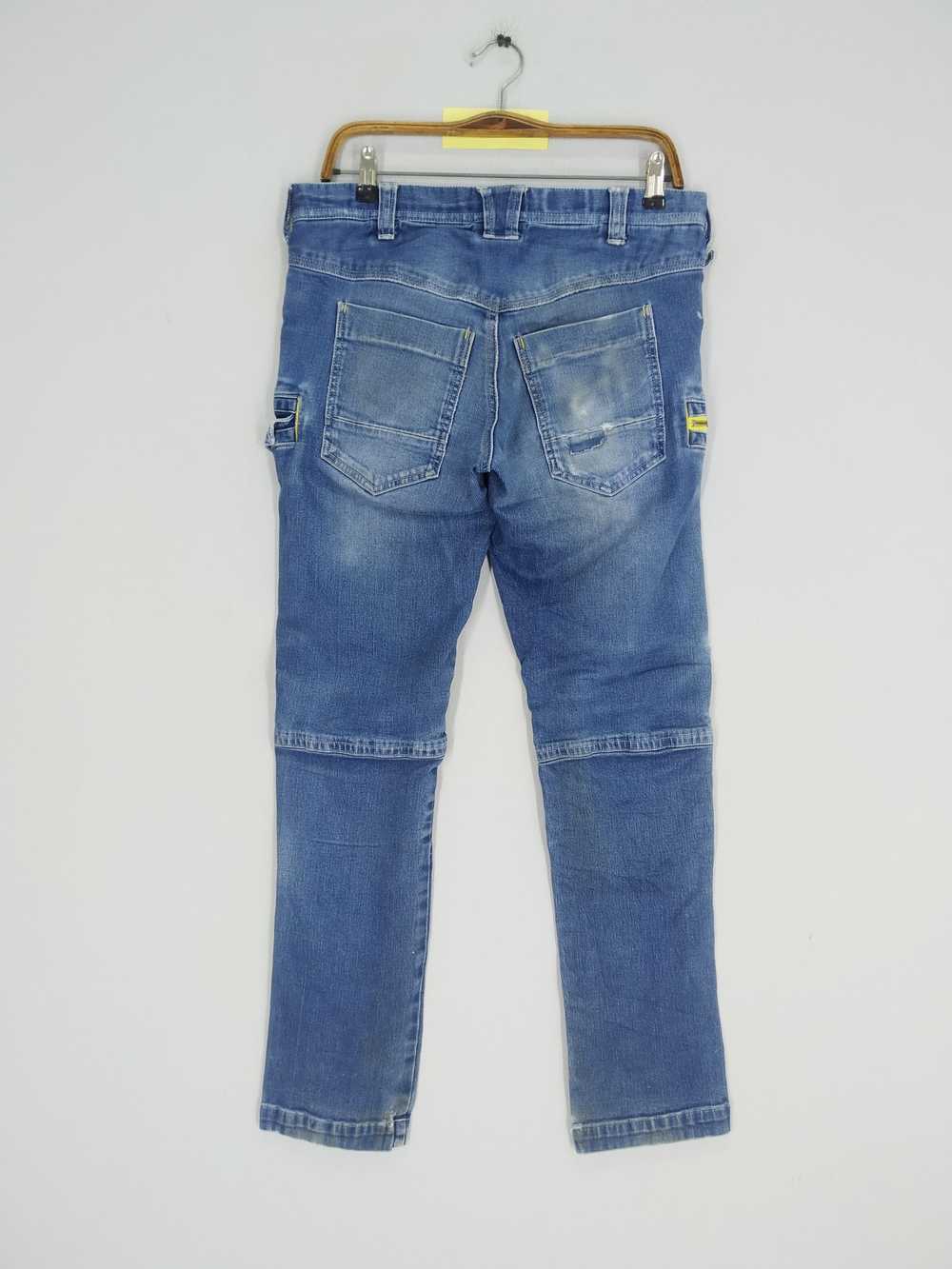 Distressed Denim × Japanese Brand × Vintage Size … - image 2