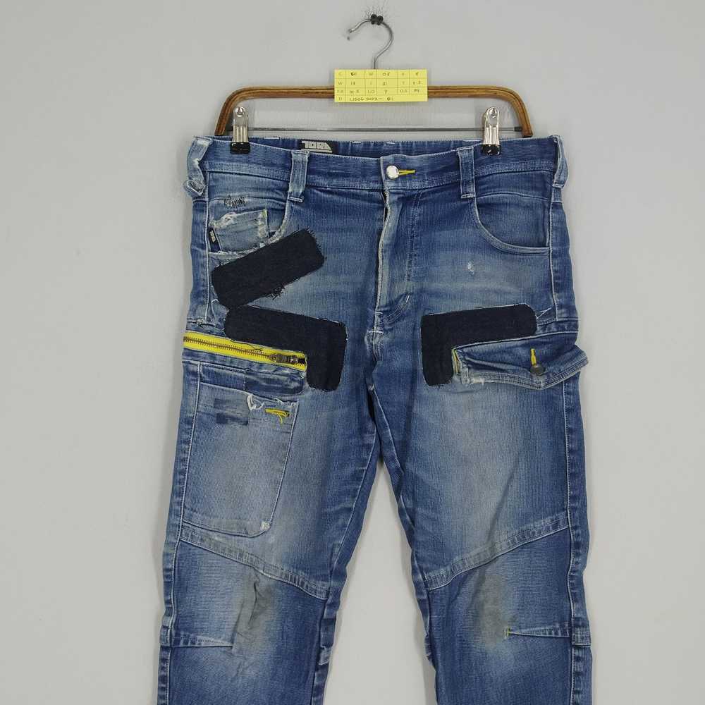 Distressed Denim × Japanese Brand × Vintage Size … - image 3