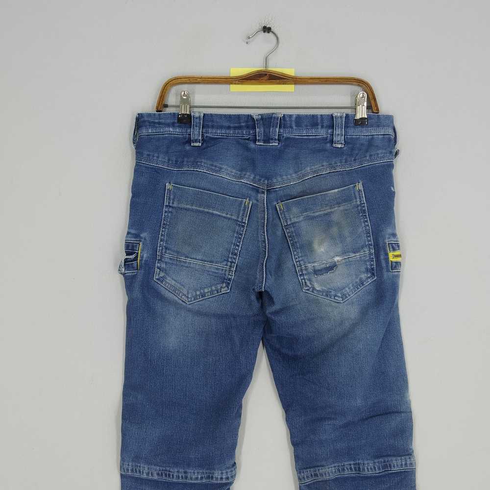 Distressed Denim × Japanese Brand × Vintage Size … - image 4