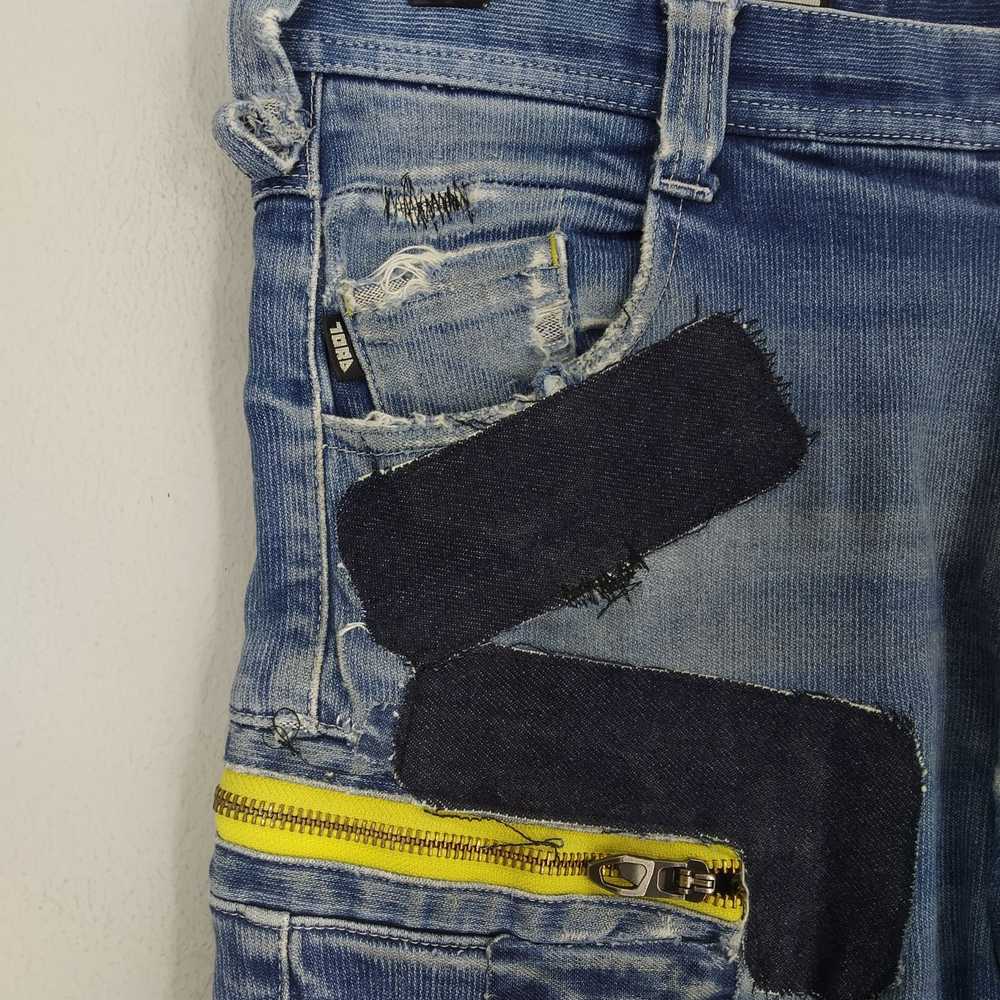 Distressed Denim × Japanese Brand × Vintage Size … - image 6