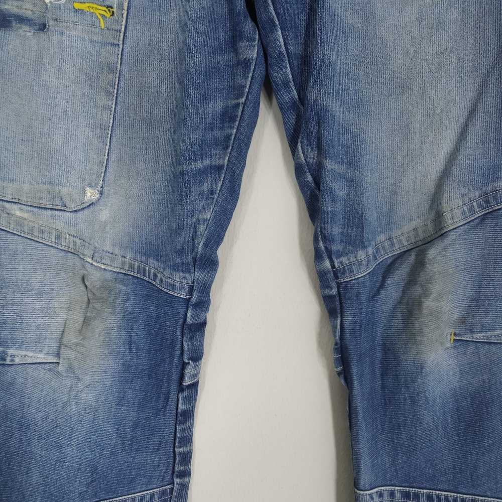 Distressed Denim × Japanese Brand × Vintage Size … - image 7