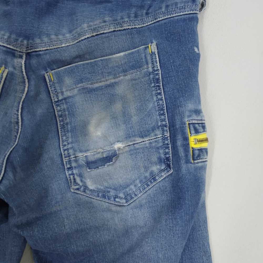 Distressed Denim × Japanese Brand × Vintage Size … - image 9