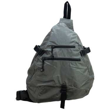 GAP】90/00s OLD poly-canvas sling bag ②