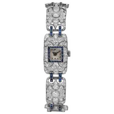 Tissot Platinum watch
