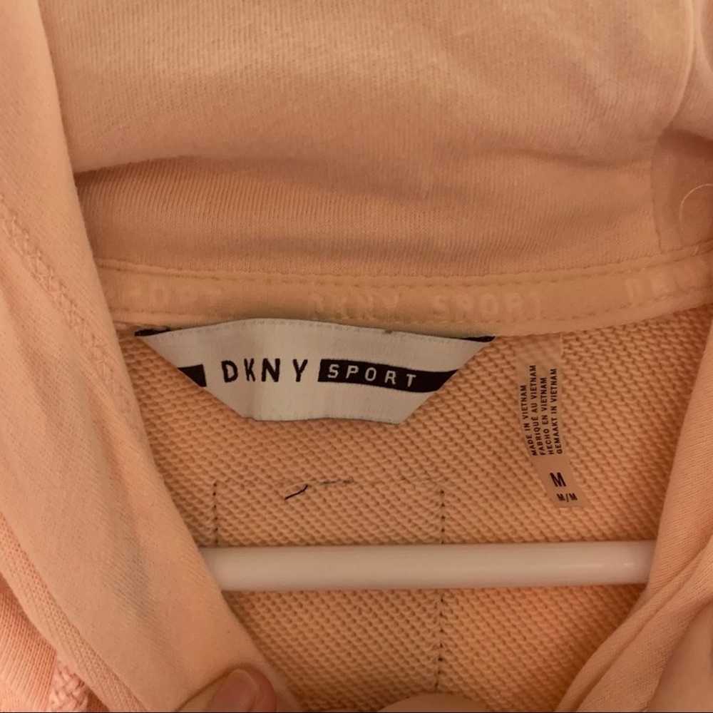 DKNY EMBROIDERED TRACK LOGO SNEAKER DRESS NWOT M - image 4