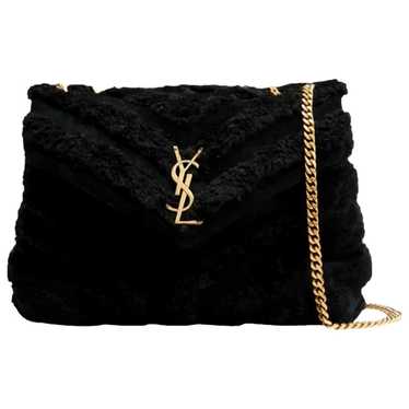 Saint Laurent Loulou Puffer leather handbag