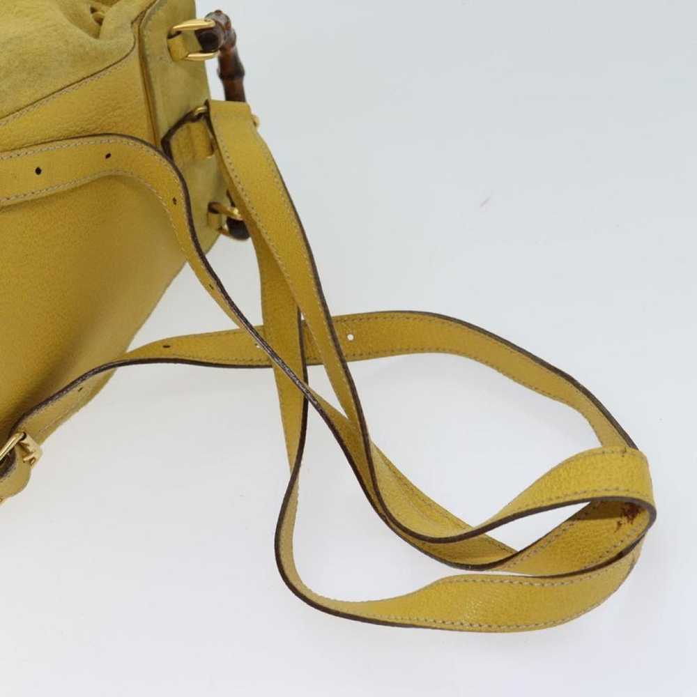 Gucci Bamboo handbag - image 7