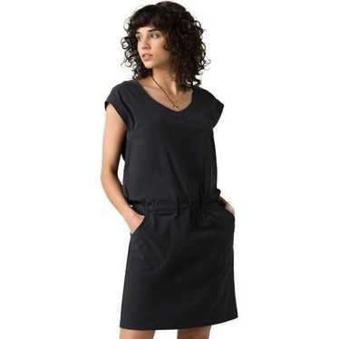 prAna Norma Dress black Women's size XS