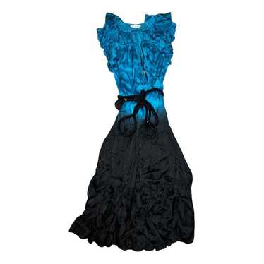 Karina Grimaldi Silk maxi dress - image 1