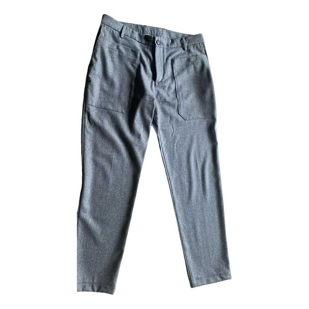 eleventy Wool trousers - image 1