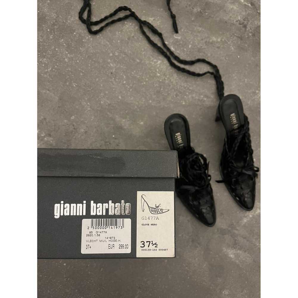 Gianni Barbato Leather sandal - image 5