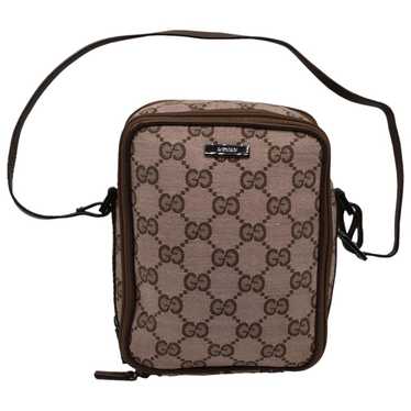 Gucci Gg Marmont cloth handbag