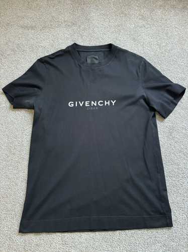 Givenchy Givenchy logo Shirt Medium Slim Fit black