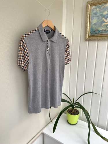 Aquascutum Aquascutum Mens Polo Shirt Size M - image 1