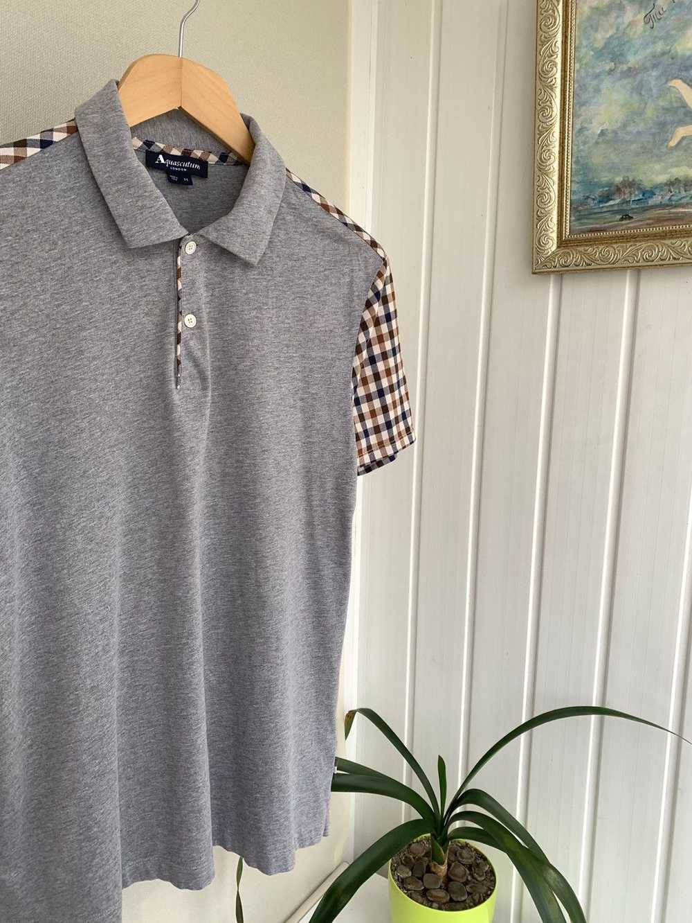 Aquascutum Aquascutum Mens Polo Shirt Size M - image 2