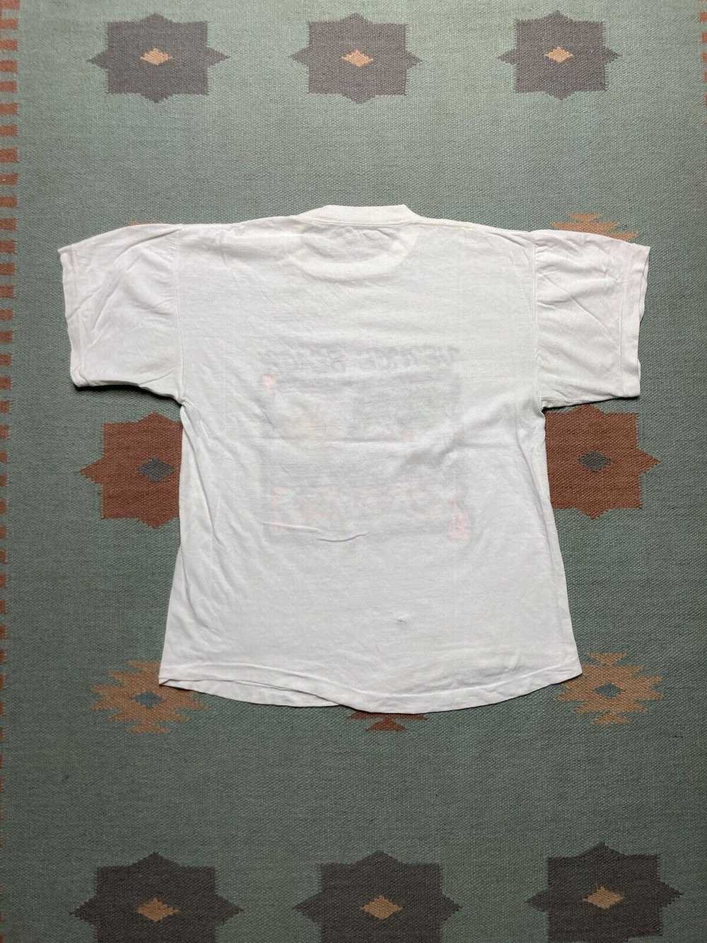 Made In Usa × Peanuts × Vintage VTG 80s t shirt s… - image 6