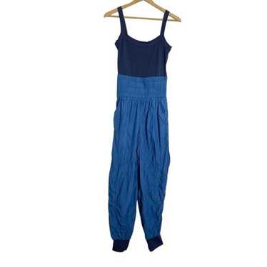Free People Movement Way Home Noiseless Blue Jumps