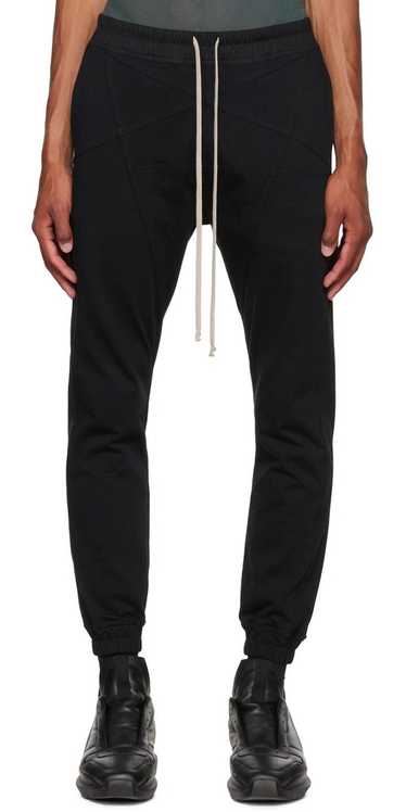 Rick Owens Rick Owens Black Penta Lounge Pants - image 1