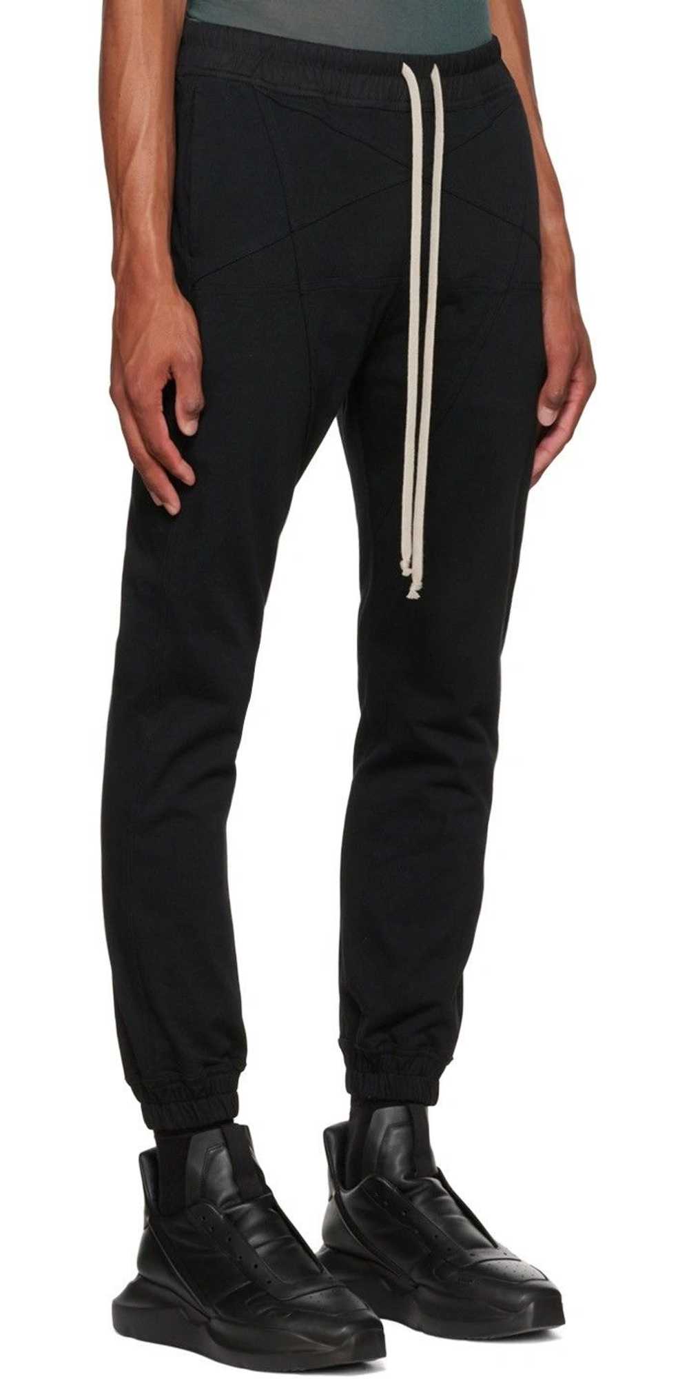 Rick Owens Rick Owens Black Penta Lounge Pants - image 2