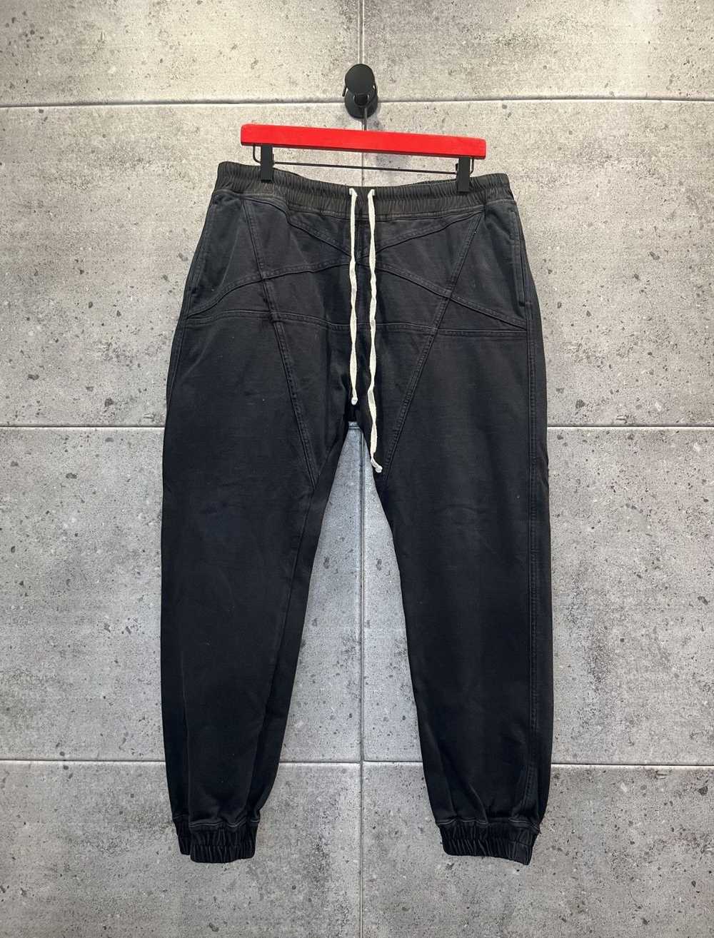 Rick Owens Rick Owens Black Penta Lounge Pants - image 5