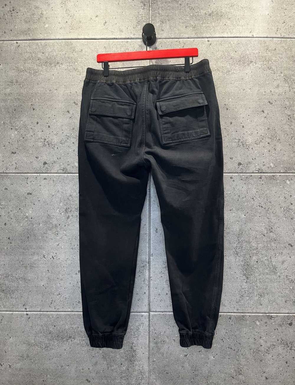 Rick Owens Rick Owens Black Penta Lounge Pants - image 6