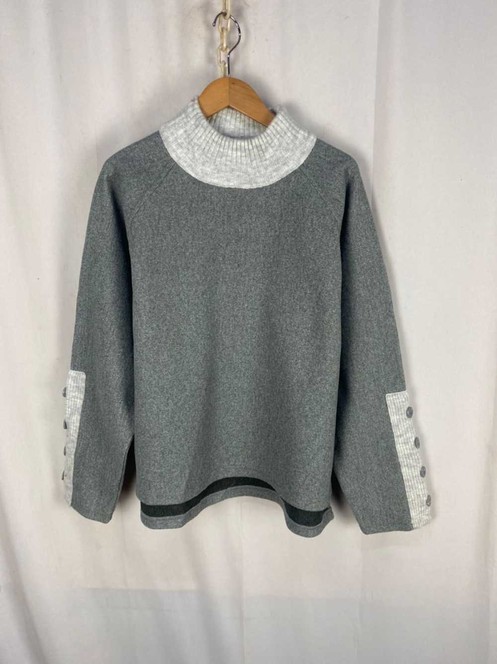 Japanese Brand Classical elf turtleneck sweatshirt - image 11