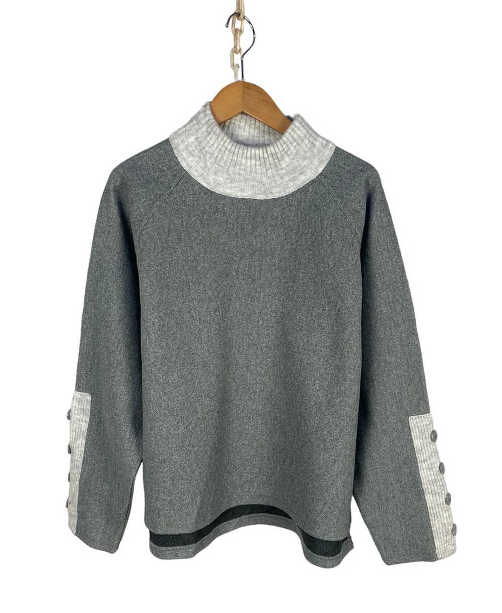 Japanese Brand Classical elf turtleneck sweatshirt - image 1