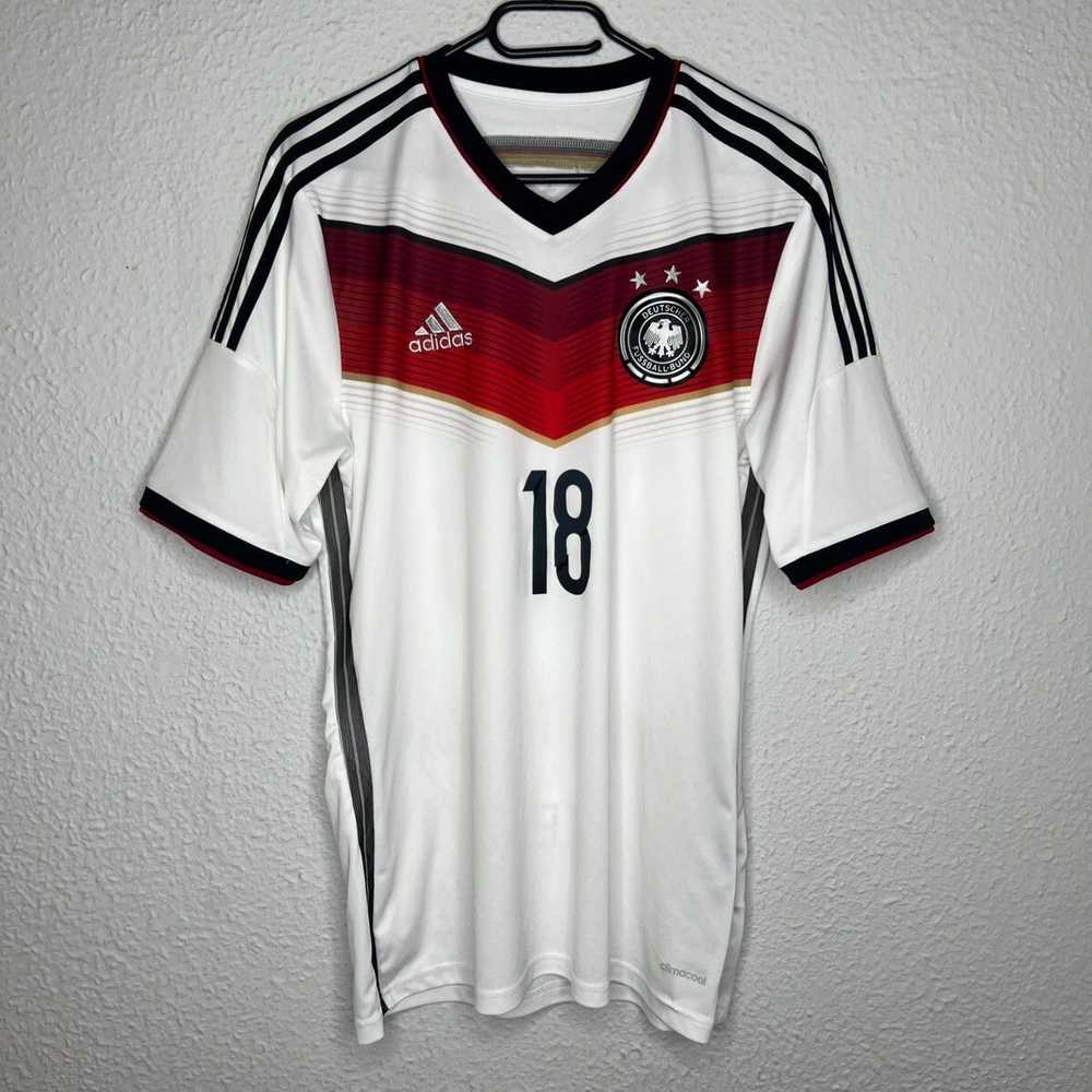 Adidas × Soccer Jersey × Streetwear Adidas German… - image 2