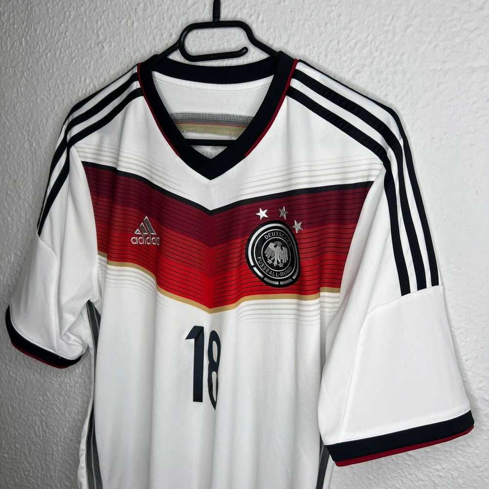 Adidas × Soccer Jersey × Streetwear Adidas German… - image 4