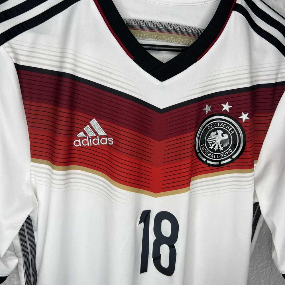 Adidas × Soccer Jersey × Streetwear Adidas German… - image 5