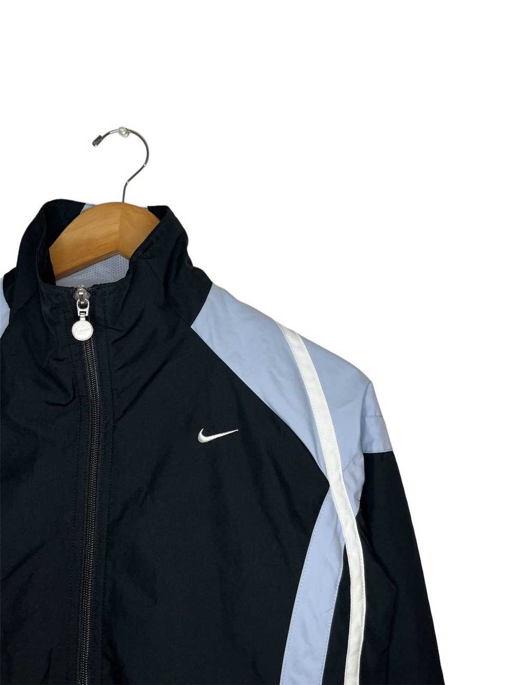 Nike × Vintage Vintage Y2k Nike Windbreaker Track… - image 2