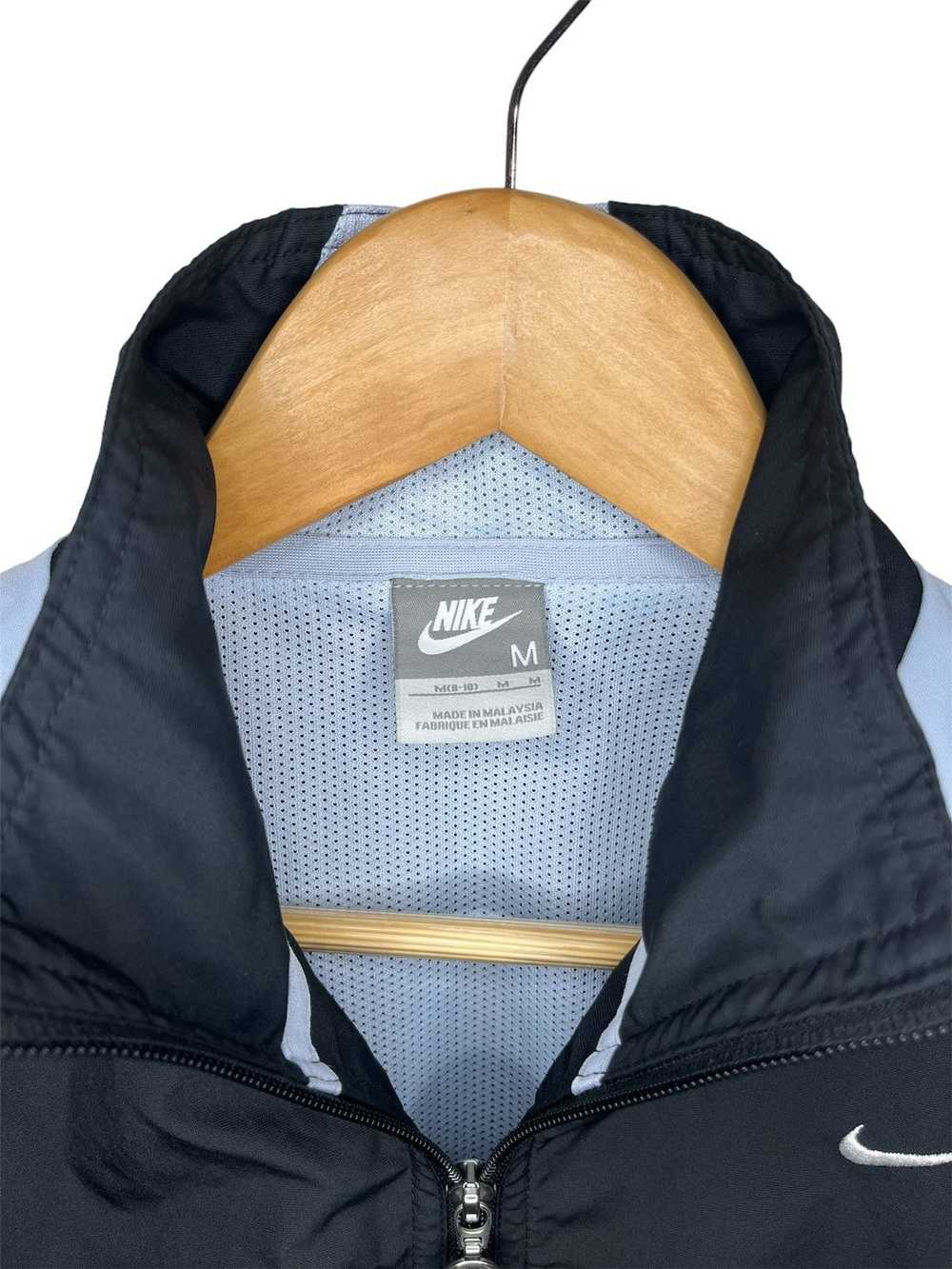 Nike × Vintage Vintage Y2k Nike Windbreaker Track… - image 5