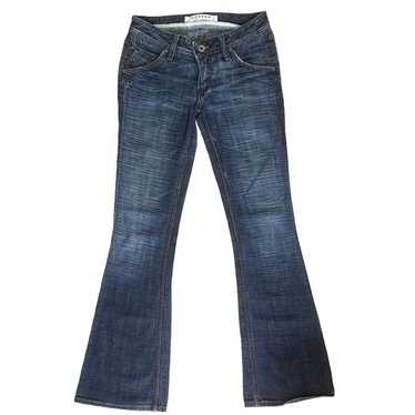 Hudson VTG Hudson Mid Rise Jeans, Dark Wash Denim 