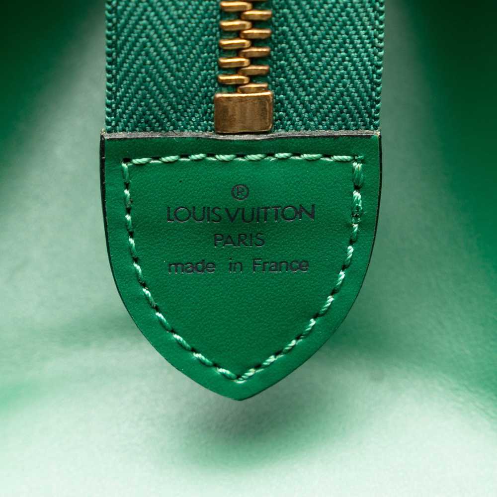 Louis Vuitton LOUIS VUITTON Epi Sac Triangle Hand… - image 6
