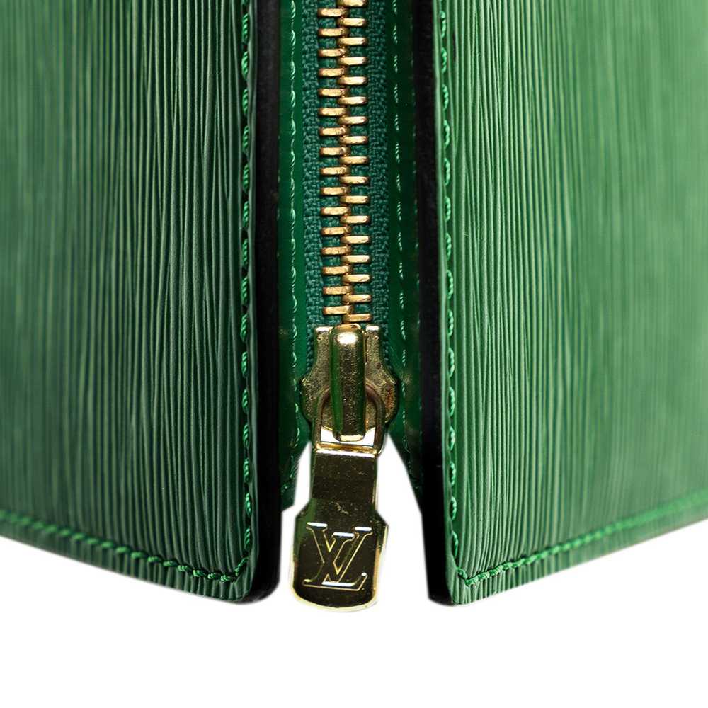 Louis Vuitton LOUIS VUITTON Epi Sac Triangle Hand… - image 9