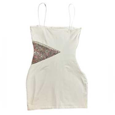 Revolve Superdown Cia Mini Dress- white
