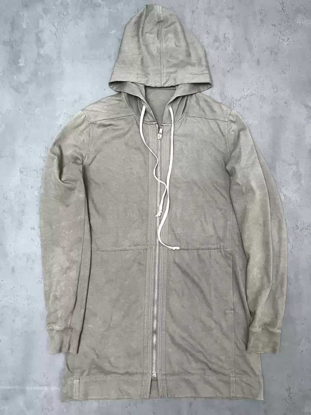 Rick Owens Rick Owens Classic zipper coat hoodie - image 1