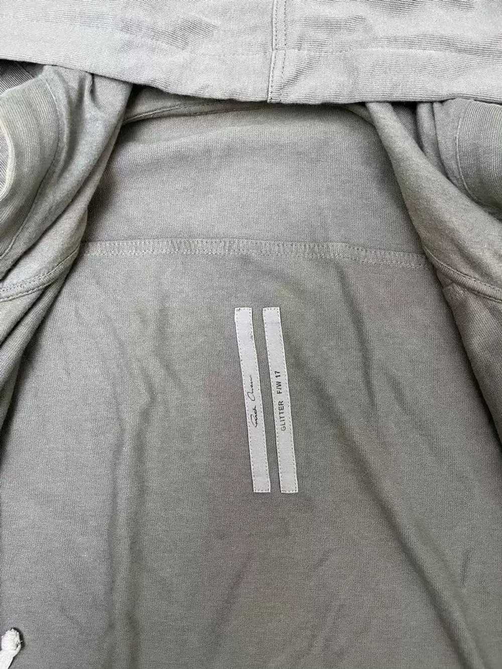 Rick Owens Rick Owens Classic zipper coat hoodie - image 3