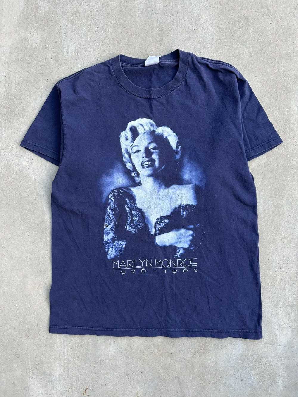 Vintage Vintage Y2K Marilyn Monroe Art T-Shirt - image 1