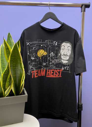 Movie × Picasso × Series Money Heist “Team Heist” 