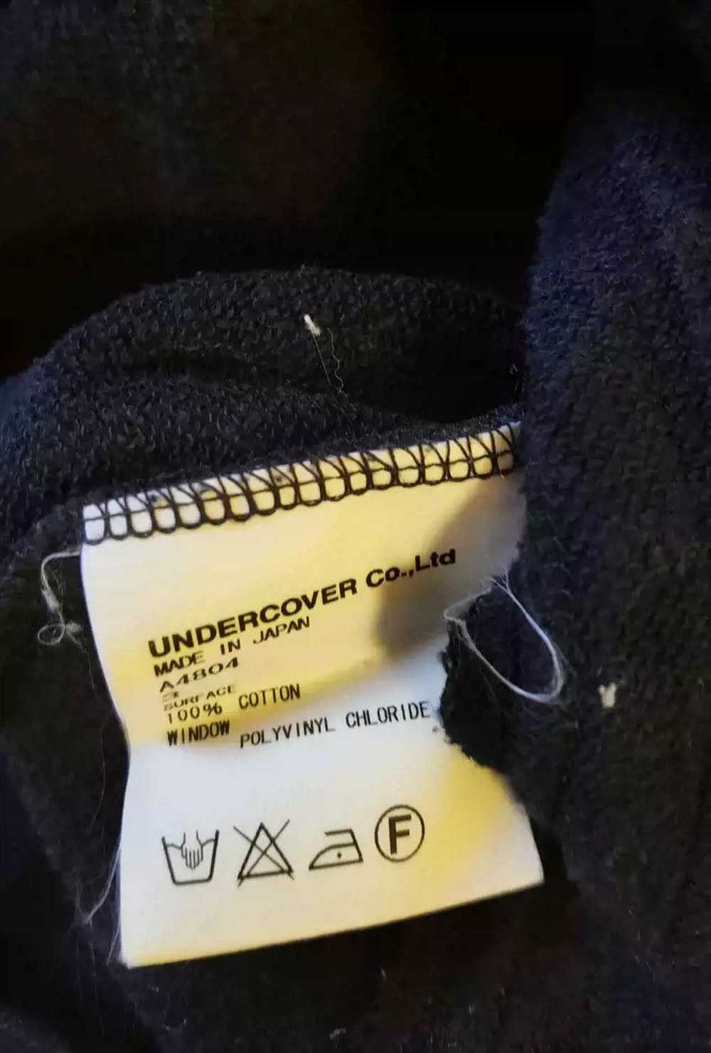 Undercover Undercover 08ss hoodie archive Hoodie - image 5